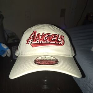 New Era Black and White Cap